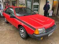 1985 RENAULT FUEGO GTS