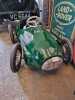 GREEN PEDAL CAR - 2