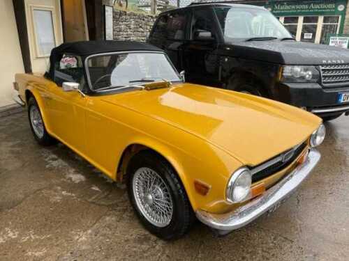 1972 TRIUMPH TR6