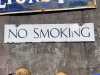 NO SMOKING SIGN