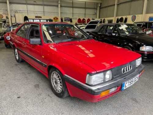 1986 AUDI QUATTRO COUPE