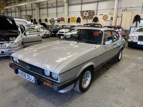 1983 FORD CAPRI INJECTION