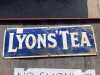 LYONS' TEA SIGN