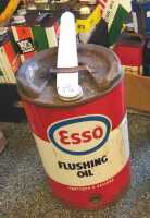 ESSO FLUSHING OIL CAN