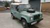 1986 LAND ROVER 90