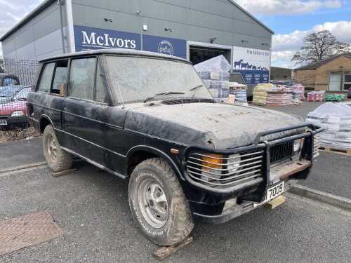 1980 LAND ROVER RANGE ROVER