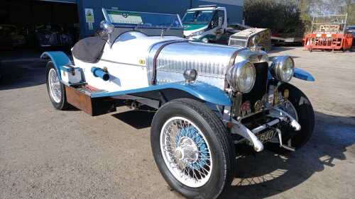 1929 ALVIS SILVER EAGLE