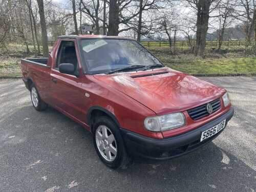 1999 VOLKSWAGEN CADDY PICKUP