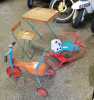 TRIANG TRIO - TRIKE/ROCKING HORSE/DESK&CHAIR