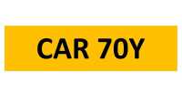 REGISTRATION ON RETENTION - CAR 70Y