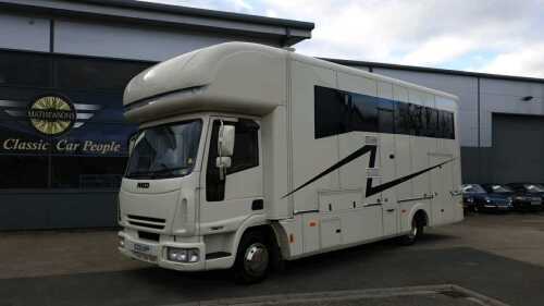 2004 IVECO EUROCARGO HORSEBOX