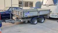 IFOR WILLIAMS 3.0 TONNE TIPPING TRAILER