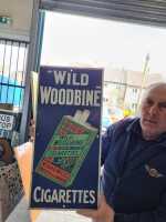 WILD WOODBINE SIGN