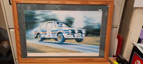 ROTHMANS ESCORT PRINT