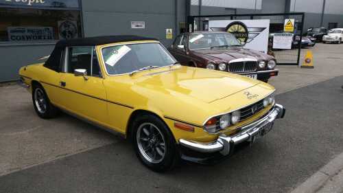 1973 TRIUMPH STAG