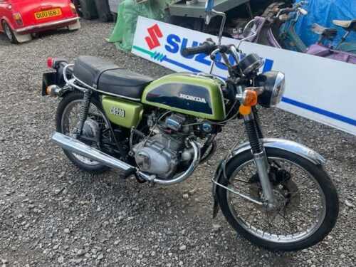 1976 HONDA CB200