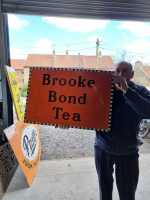 BROOK BOND SIGN