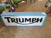 DOUBLE SIDED TRIUMPH SIGN - 2