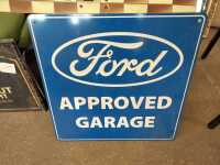 FORD APPROVED GARAGE SIGN