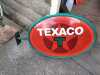 DOUBLE SIDED TEXACO SIGN - 2