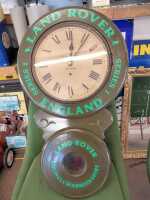 OLD LAND ROVER CLOCK