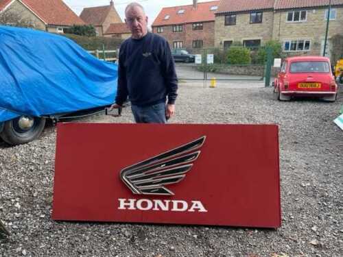 LARGE HONDA SIGN