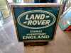 DOUBLE SIDED LAND ROVER SIGN - 2