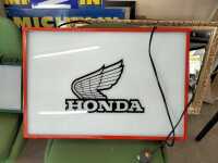 HONDA DOUBLE SIDED SIGN