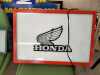 HONDA DOUBLE SIDED SIGN - 2