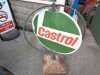 SPINNING CASTROL SIGN - 2