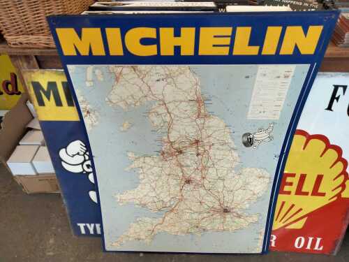 MICHELIN MAP OF ENGLAND