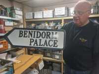 BENIDORM PALACE SIGN