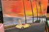 CALIFORNIA SUNSET CANVAS