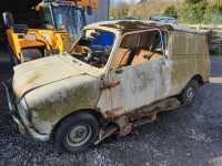 1979 AUSTIN MORRIS MINI 850