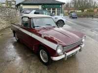 1971 TRIUMPH HERALD 13/60 CONVERTIBLE